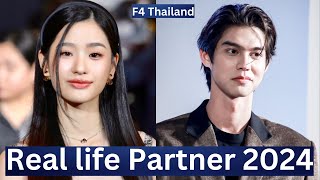 Bright Vachirawit And Tu Tontawan F4 Thailand Real Life Partner 2024 [upl. by Halika]