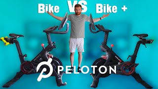 Peloton Bike vs Bike  Peloton Bike Plus Review [upl. by Leihcey]