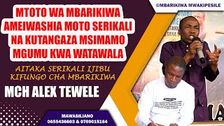 Mtoto wa mbarikiwa ameiwashia moto serikali na kutangaza msimamo mgumu kwa watawala [upl. by Briana155]