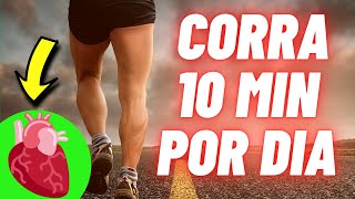 O que acontece com seu corpo SE VOCÊ CORRER 10 minutos TODOS os DIAS😲 👌 [upl. by Nonnair137]