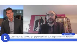 Ces 4 valeurs du SBF120 qui gagnent plus de 50 depuis le début de lannée [upl. by Adnylg]