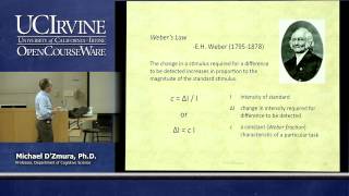 Psych 9A Psych Fundamentals Lecture 09 Sensation Part 1 [upl. by Waite]