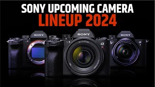 Sony Upcoming Camera Lineup 2024  Promising [upl. by Erline401]