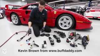 Selecting the Best Polisher for a Ferrari F40 Detail [upl. by Forlini]