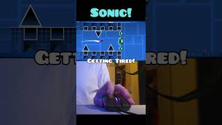 Geometry Dash Super Mario Vs Sonic Vs MrBeast Portals 😱😳 [upl. by Nybbor]