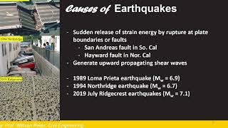 CE 5700  Introduction to Geotechnical Earthquake Engineering  Seismicity [upl. by Thun]