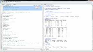 R Tutorial Introduction to R [upl. by Willy]