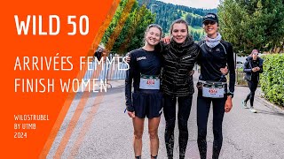 🟧 Wild 50  Top 3 Femmes  Women  Wildstrubel by UTMB 2024 🇨🇭 [upl. by Trab423]