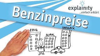 Benzinpreise einfach erklärt explainity® Erklärvideo [upl. by Acherman]