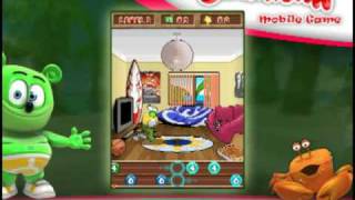 Gummibärs Cell Phone Game Gummy Bear Song [upl. by Worthy440]