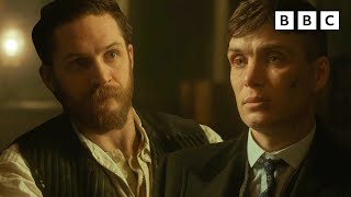 Tommy Shelby meets Alfie Solomons 🔥 Peaky Blinders – BBC [upl. by Anirod107]