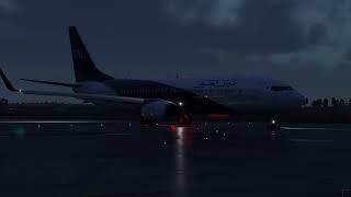 xplane 12 Tassili Airlines ATTERRISSAGE A Laéroport strasbourg LFST [upl. by Ahsiat]