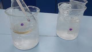 Nitration of methyl benzoate part 1 [upl. by Eelirrem]