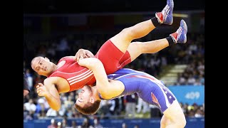 10 Minutes of Amazing Wrestling Takedowns [upl. by Iasi574]