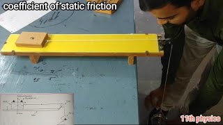 Static vs Kinetic Friction [upl. by Julianne]