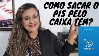 COMO SACAR O ABONO DO PIS PELO CAIXA TEM ABONO SALARIAL PIS 2022 [upl. by Nagyam334]