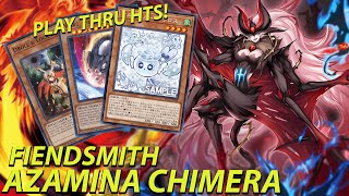 An InDepth Guide to Fiendsmith Azamina Chimera  Deck List and Combos Included [upl. by Lanna]