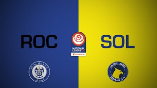 Rochdale 12 Solihull Moors  National League highlights  14 September 2024 [upl. by Adebayo]