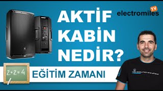 Aktif Kabin Nedir Bağlantı Şekilleri amp Kullanım Hataları [upl. by Danieu647]