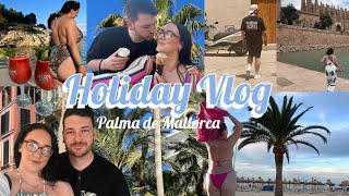 Palma De Mallorca Holiday Travel Vlog 🌴 beach days exploring the city amp more [upl. by Collette308]