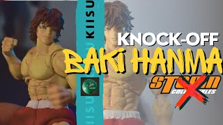 KO Storm Collectibles Baki Hanma [upl. by Eynaffit]