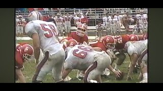 1991 NCAA Div II Football Playoffs Quarterfinal  Shippensburg University vs East Stroudsburg Univ [upl. by Noemad380]