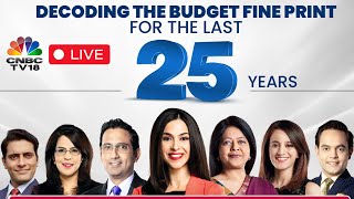 🔴Union Budget 2024 LIVE  Nirmala Sitharaman Budget Speech LIVE  NDA 30 Budget  CNBC TV18 LIVE [upl. by Norford]