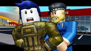 THE LAST GUEST GETS ARRESTED IN BLOXBURG A Roblox Bloxburg Roleplay Story [upl. by Anasor]