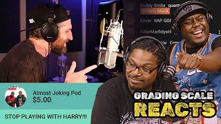 Harry Mack  Break Ya Neck Freestyle  Grading Scale Reacts [upl. by Eizdnil]