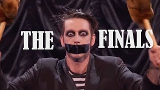 Tape Face THE FINALS Performance  Americas Got Talent 2016 Finalist [upl. by Atiniuq]