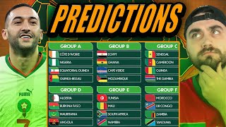 AFCON 2023 GROUP STAGE PREDICTIONS [upl. by Anahpos]