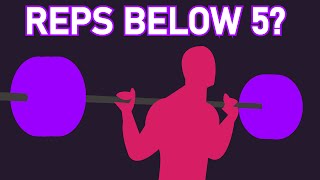 Can Reps Below 5 Maximize Muscle Growth [upl. by Adnahsam]