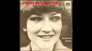 Janina Miščiukaitė  Amžinas šokis Lithuania 1980 [upl. by Brocky144]