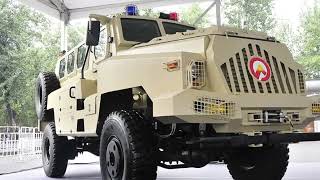 Chinas NORINCO CSVP3 The Bigfoot MRAP Shaping Modern Warfare [upl. by Llorrac126]