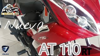 Review Nueva Italika AT 110 RT  G MOTOS MX 🏍️ [upl. by Fabria]