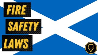 Scotland Changes to fire safety laws – Outside Views [upl. by Ecad]