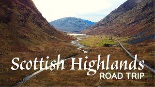 Scottish Highlands Road Trip  Dont Miss These Sites  Driving In Scotland [upl. by Tomaso730]