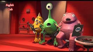 Watch monsters Inc For English Learners 1 [upl. by Clawson127]