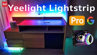 ติดตั้ง Yeelight Lightstrip Pro ไฟเส้นรุ่นล่าสุดไล่เฉดสีได้ มีดีกว่าที่คิด Google Assistant Alexa [upl. by Jeremy]