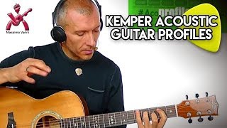 Profilazioni per Chitarra Acustica  Kemper Acoustic Guitar Profiles from Massimo Varini [upl. by Liarret]