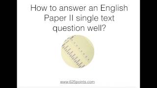 Paper 2 Single Text Tips Hamlet King Lear Leaving Cert English 625 points [upl. by Roosevelt984]