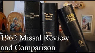 Traditional Latin Mass Missal ReviewComparison [upl. by Siegel412]