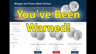 Youve Been Warned About The 2023 Morgan amp Peace Dollars [upl. by Tap769]