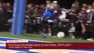 Rockdale Running Back in National Spotlight [upl. by Efal]