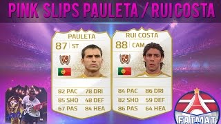 FUT14  PINK SLIPS  Pauleta amp Rui Costa [upl. by Philip275]