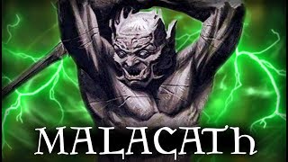 Skyrim SHAMED amp CORRUPTED  Malacath the Daedric Prince of Orcs  Elder Scrolls Lore [upl. by Nigel525]