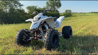 Riding My 2006 Yamaha Blaster [upl. by Buseck]