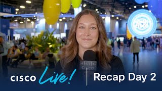 Cisco Live 2024  Day Two [upl. by Nellahs]