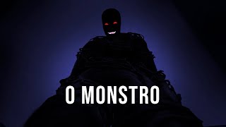 O MONSTRO  THE SIMS 4 HISTÓRIA DE TERROR [upl. by Kirsti]