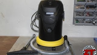 Test de lAspirateur à cendres Karcher AD3200 [upl. by Misti]